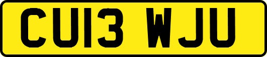 CU13WJU