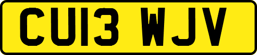 CU13WJV