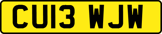CU13WJW