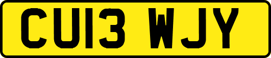 CU13WJY