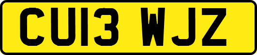 CU13WJZ