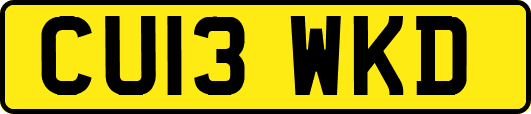 CU13WKD