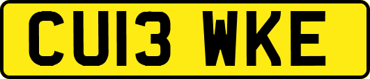 CU13WKE
