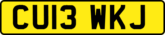CU13WKJ