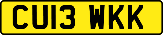 CU13WKK
