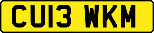 CU13WKM