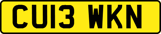 CU13WKN