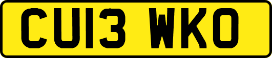 CU13WKO