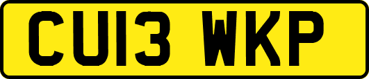 CU13WKP