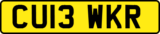 CU13WKR