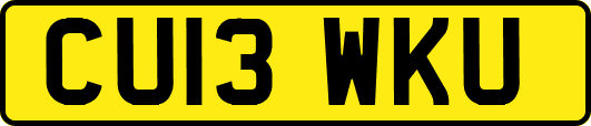 CU13WKU