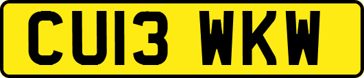 CU13WKW