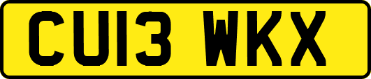 CU13WKX