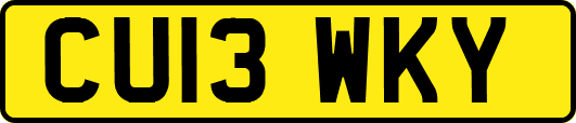 CU13WKY