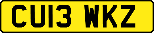CU13WKZ