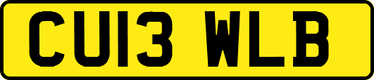 CU13WLB