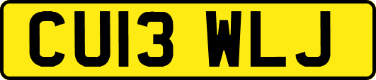 CU13WLJ