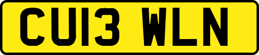 CU13WLN