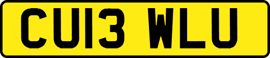 CU13WLU