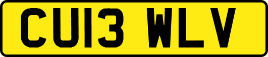 CU13WLV