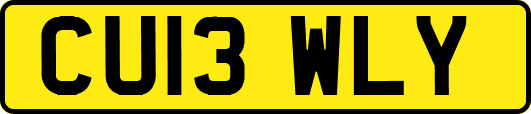CU13WLY
