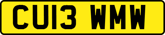 CU13WMW