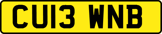 CU13WNB