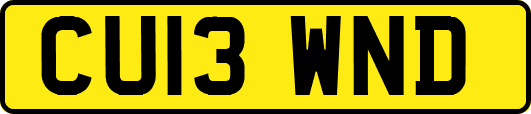 CU13WND