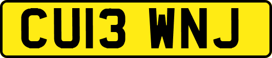 CU13WNJ