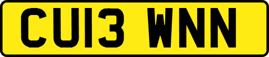 CU13WNN