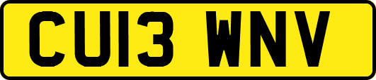 CU13WNV