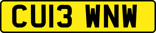 CU13WNW