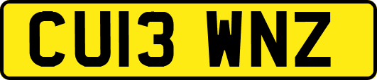 CU13WNZ