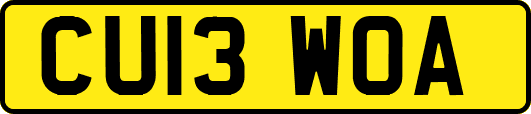 CU13WOA