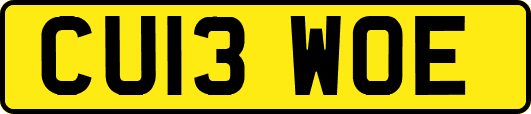 CU13WOE