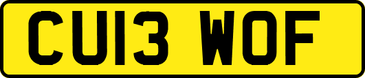 CU13WOF