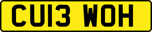 CU13WOH