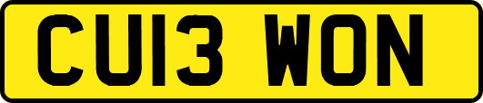 CU13WON