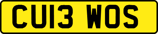 CU13WOS