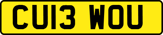 CU13WOU