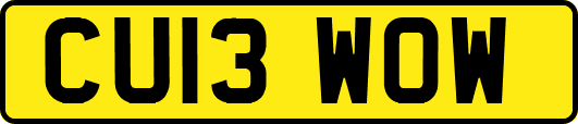 CU13WOW
