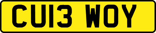 CU13WOY