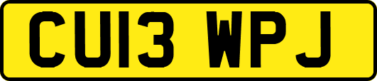 CU13WPJ