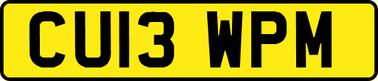 CU13WPM