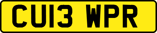 CU13WPR