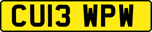 CU13WPW