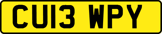 CU13WPY