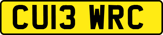 CU13WRC