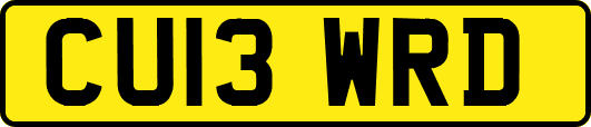CU13WRD