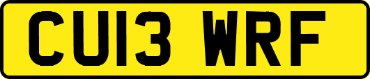 CU13WRF